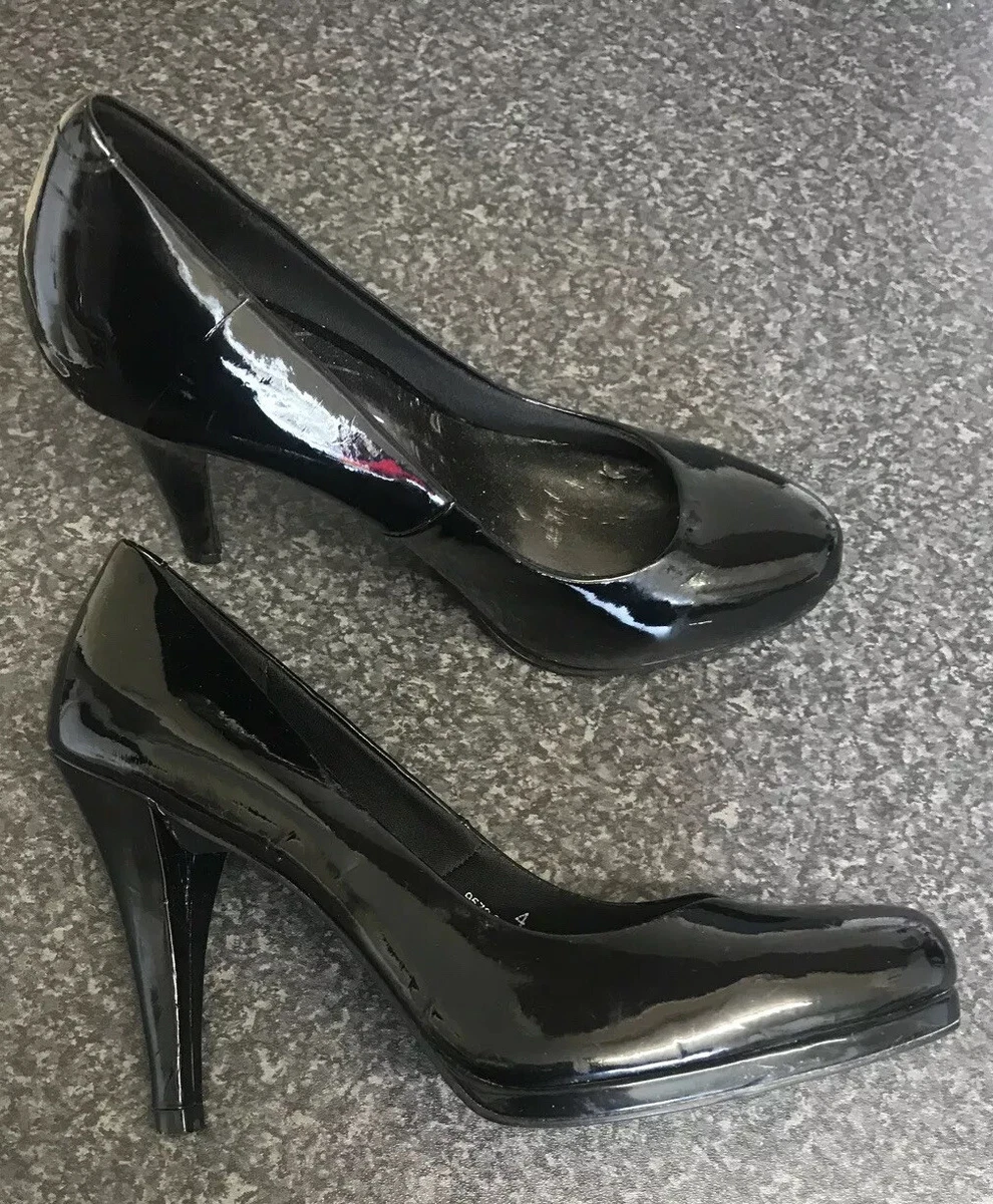 M&s black cheap heels