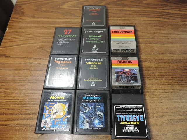 atari games ebay