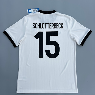 Schlotterbeck Germany Jersey 125th Anniversary Adidas Soccer Shirt Men Size L