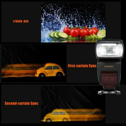 YONGNUO YN685 TTL Wireless Flash Speedlite for Nikon Camera + Dualside Reflector - Picture 7 of 12