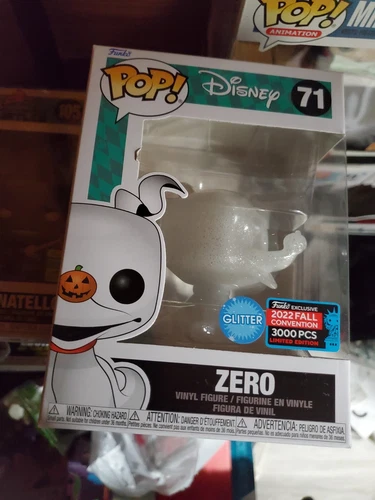 Funko Pop! Disney Zero #71 Glitter 2022 Fall Convention Exclusive LE 3000 PCS