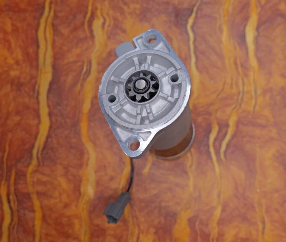 Стартерный двигатель в сборе 91H20-03330 для вилочного погрузчика Mitsubishi K15 K21 K25 MP016 - Изображение 4 из 4