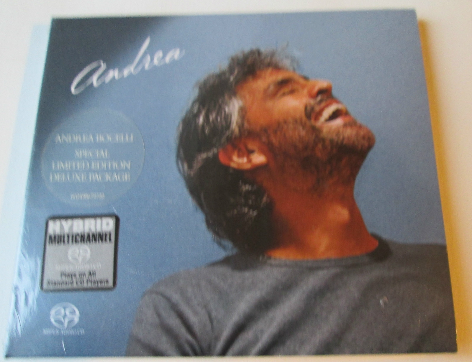 # BOCELLI ANDREA -  ANDREA - CD NUOVO SIGILLATO