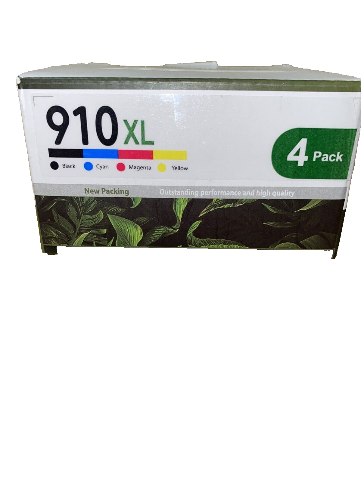 Ink Cartridges 910XL 3 pack Combo. Black XL/Cyan XL/Yellow XL. Open Box.-image