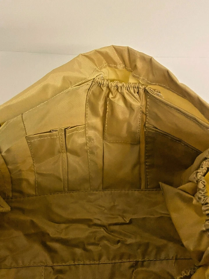 Inserção organizadora de bolsa 10,50 polegadas de comprimento 6 polegadas de altura 3 polegadas de largura - Imagem 3 de 4