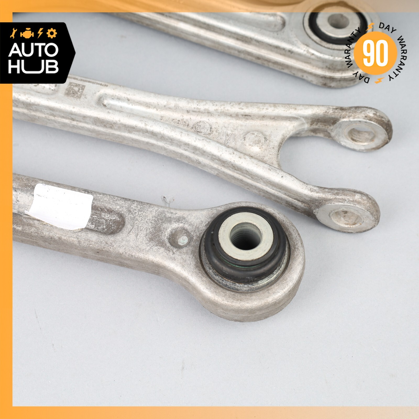Maserati Quattroporte M156 Rear Left & Right Tension Control Arm Set OEM