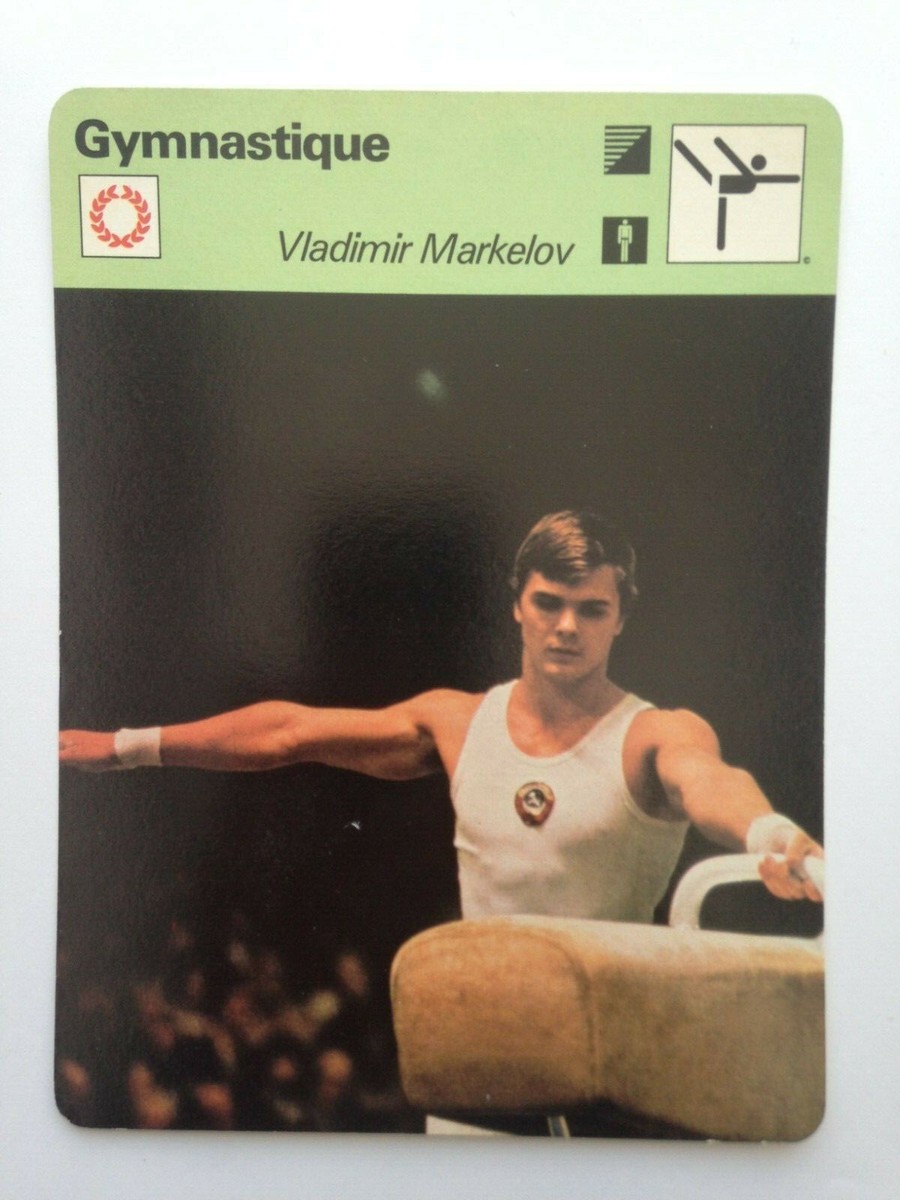 Carte Collection Éditions Rencontre 1979 – Athlétisme : Vladimir Golubnichiy – La Marche