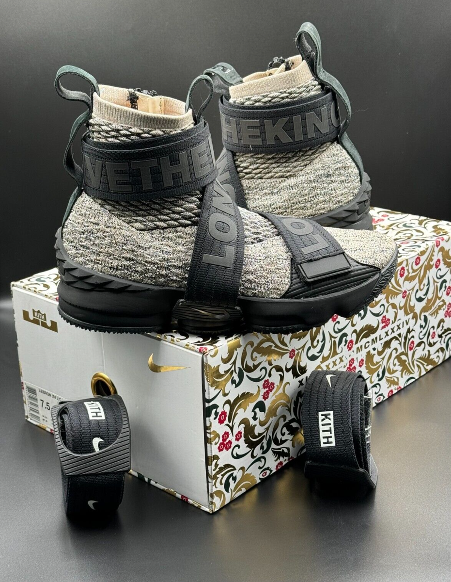 the kith x nike lebron 15