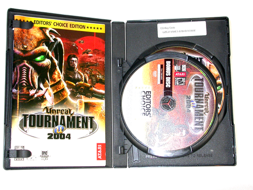 Vtg PC Game Lot Left 4 Dead Unreal Tournament Fear Command & Conquer Call Duty - Picture 8 of 10