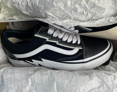 Vans Old Skool Bolt VI Mastermind Japan Black VN0007PRBLK, Men's