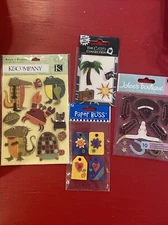 Lot Of Dimensional Stickers! Jolee’s Boutique, K&co, Paper Bliss, Card Conn New