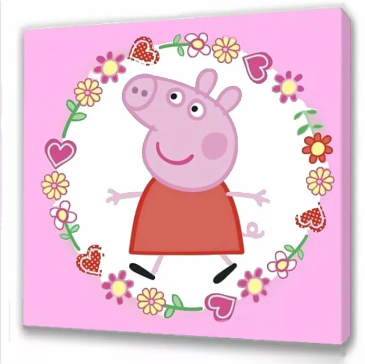 Lonas de peppa pig sales