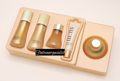 NIB SU:M37 SUM37 LOSEC SUMMA ELIXIR ESSENCE SECRETA MINI SET, Exp 08/26