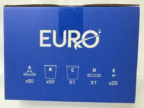 400ML / 13.5 OZ CUPS Disposable Paint Spray Cups (190 Microns) BOX of 50 - Picture 1 of 2