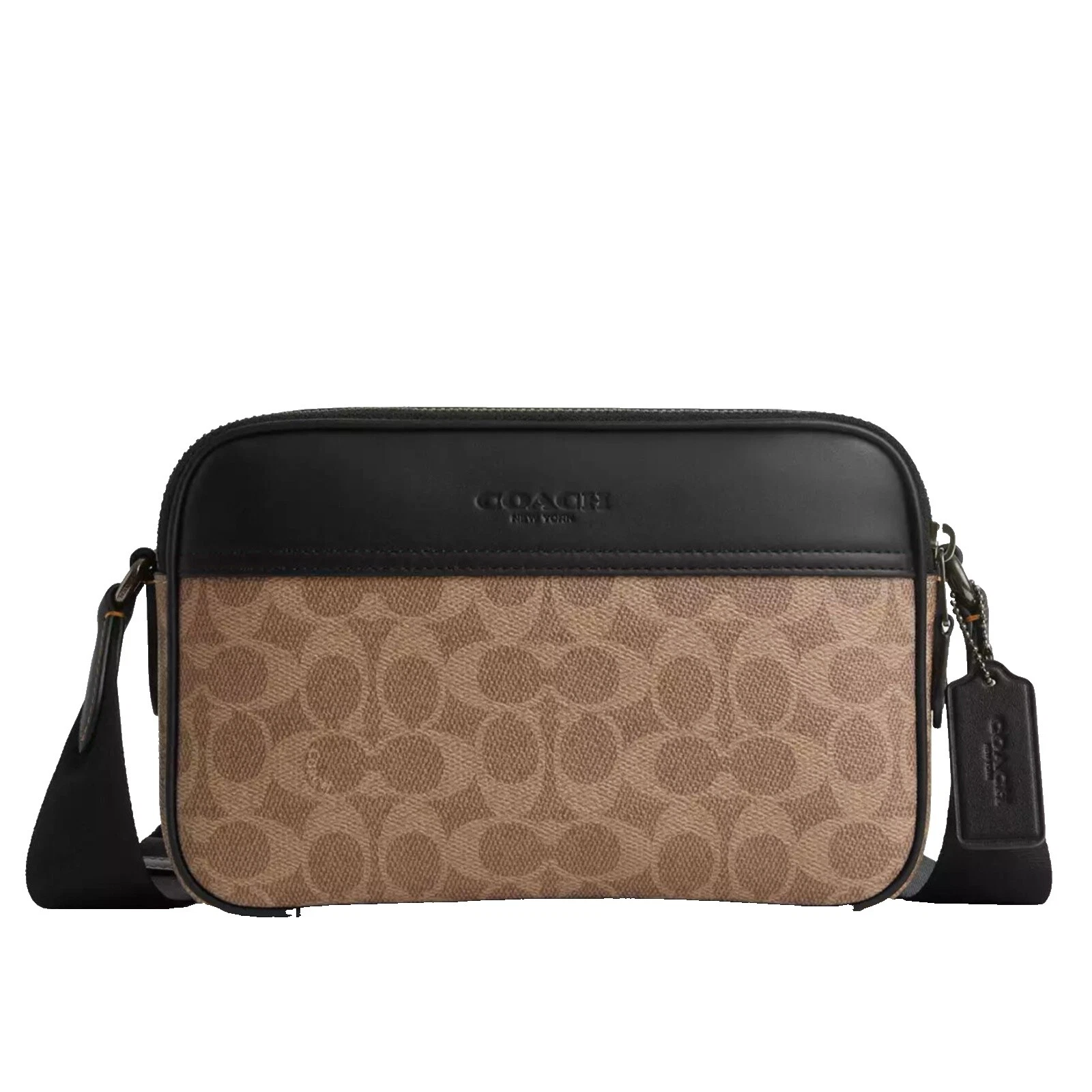 Bolsas Marrón bandolera Coach para De hombre