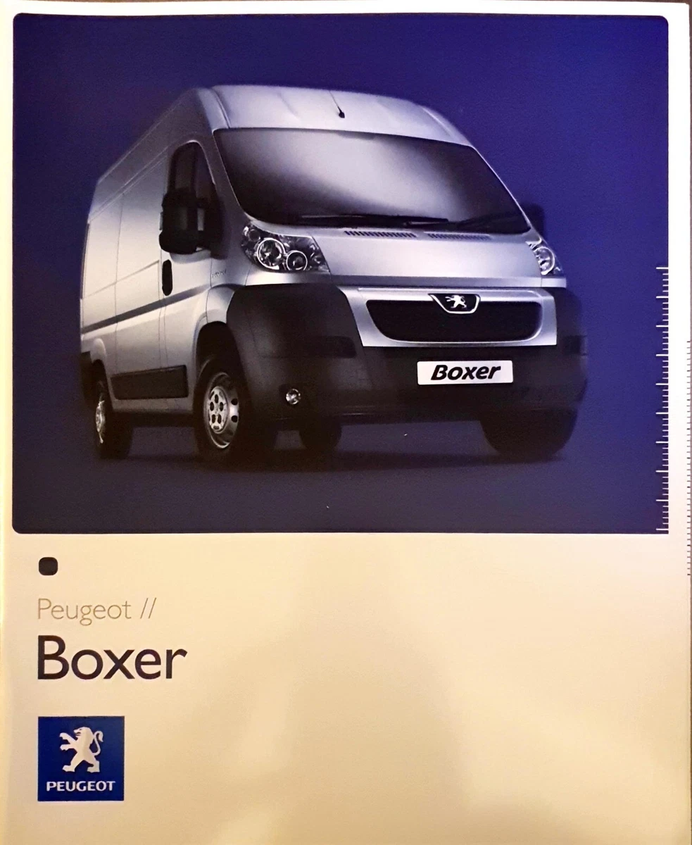 peugeot boxer van 2006