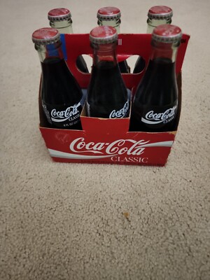 1966 6 Pack Coca Cola Classic 8oz Bottles vintage | eBay