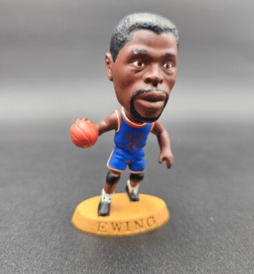 1996 NBA Corinthian Headliners Patrick Ewing New York Knicks  3  Figure White
