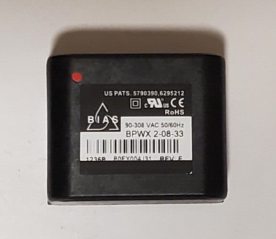 Bias Power BPWX 2-08-33 AC/DC Power Module 90-308 50/60Hz Extreme Temp
