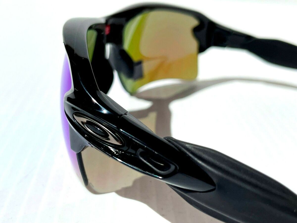 NEW Oakley Flak 2.0 XL Black POLARIZED PRIZM Sapphire Blue NEW Oakley Flak 2.0 XL Black POLARIZED PRIZM Sapphire Blue