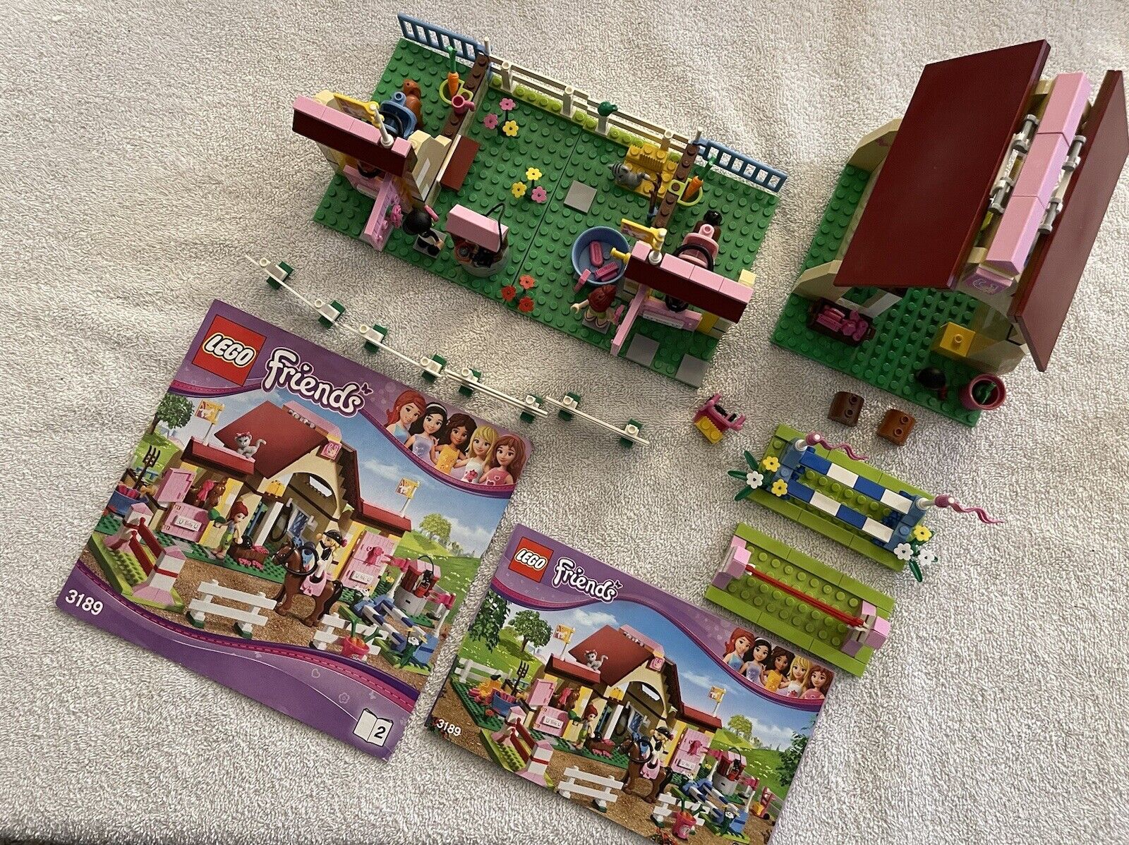 LEGO FRIENDS: Heartlake Stables (3189) Complete / Manuals