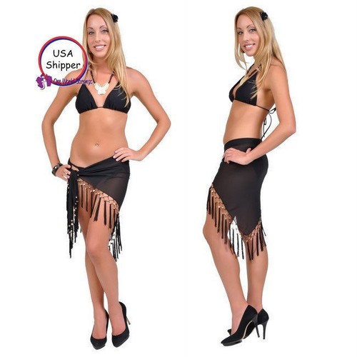 1 World Sarongs Womens Beach Cover-Up 