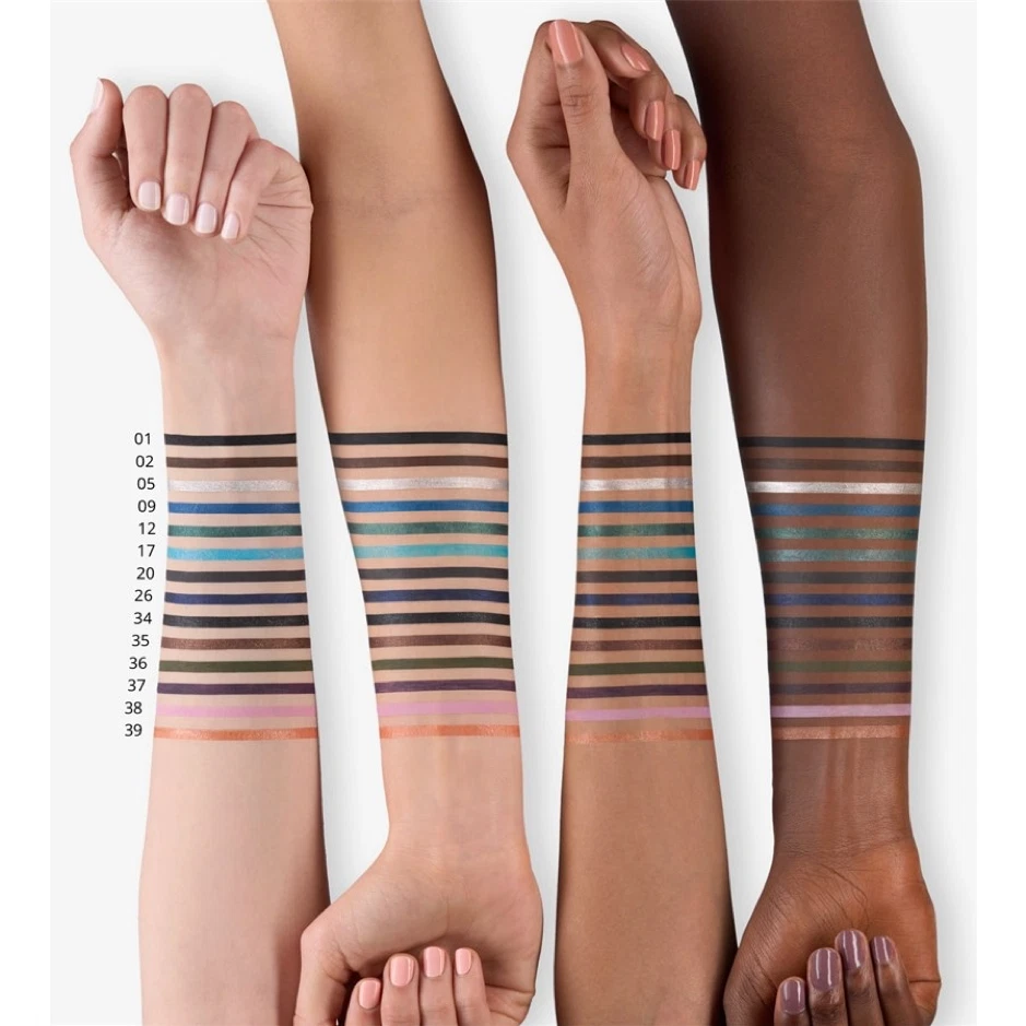 Essence Longlasting Eye Pencil 18h Waterproof Retractable Twist Up Eyeliner - Image 3 of 4