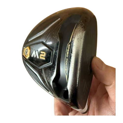 TaylorMade M2 Driver 10.5 Head Only Right Hand USED With Headcover JAPAN - Picture 4 of 10