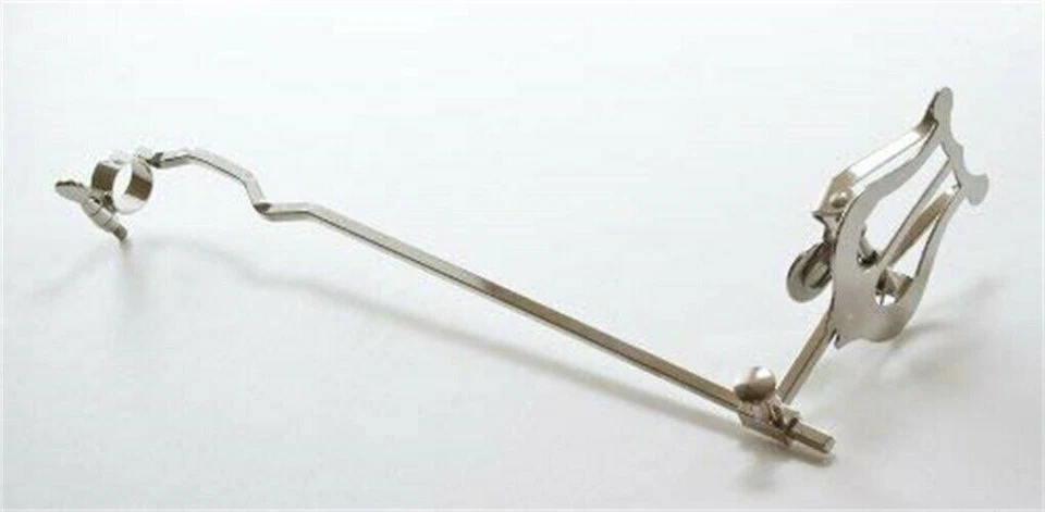 American Plating Lyre for Trombone 9/16" Nickel Adjustable