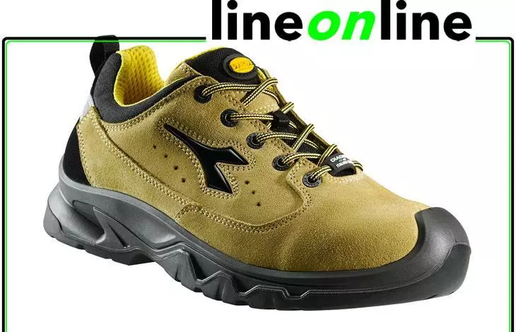 Scarpe antinfortunistiche Diadora GEMINI II LOW S1P scamosciata eBay
