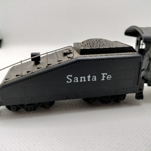Mantua HO Scale 0-4-0 Santa Fe Steam Locomotive – Tested & Runs – Vintage - Picture 13 of 13