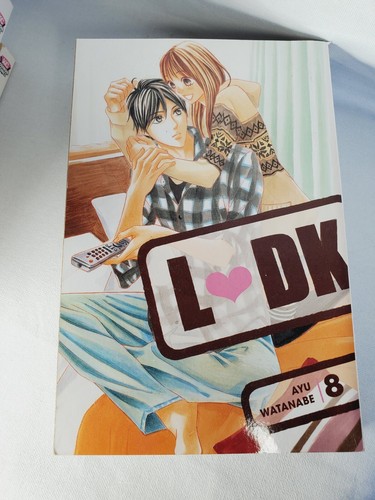 LDK VON AYU WATANABE MANGA SERIE BÄNDE 1-11 (fehlen 7 & 9) Englisch COMIC - Bild 10 von 12