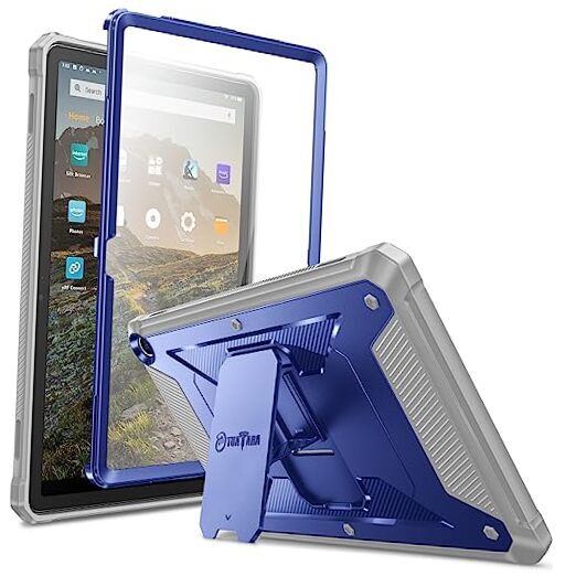 Shockproof Case for Amazon Fire Max 11 (13th Generation, 2023 Release), Navy