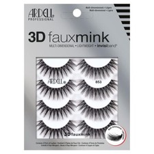 ARDELL 3D Faux Mink 853 4 Pack -NEW