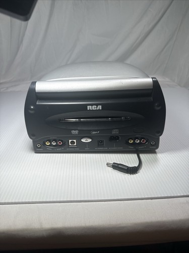 RCA BLD774 Mobile DVD Player 7" LCD Screen Plays DVD, CD, CD-R, Not Tested - Picture 6 of 6