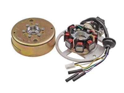 Lichtmaschine & Polrad für Keeway Matrix Pixel RY6 RY8 RX8 Swan 50 2T
