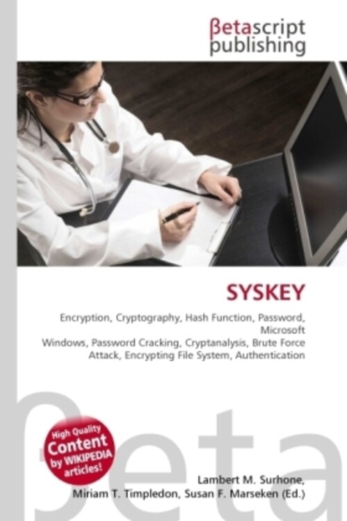 Thumbnail - Lambert M. Surhone (u. A.) | Syskey | Taschenbuch | Englisch | Ean