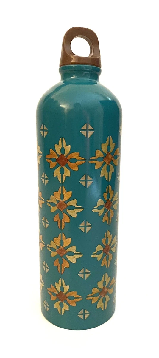 Pioneer Woman 25 oz Metal Water Bottle BPA Free Stainless