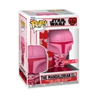 Funko Pop! Vinyl: Star Wars - The Mandalorian with Grogu (Pink) - Target...