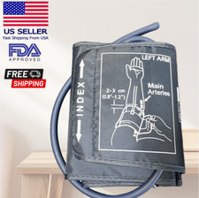 Blood Pressure Monitor Replacement Cuff Adult Size Medium 8.7''-16.5''