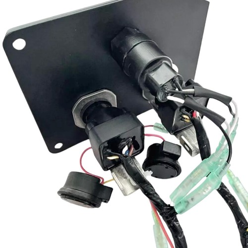 Fits YAMAHA Outboard Dual Remote Control Panel Main Key Switch 6K1-82570-08 - Picture 7 of 7