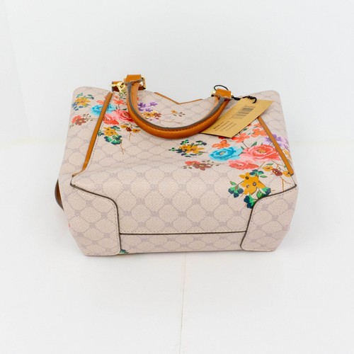 Steve Madden Bjapan Floral Multicolor Crossbody Tote Bag New With Tags - Picture 8 of 11