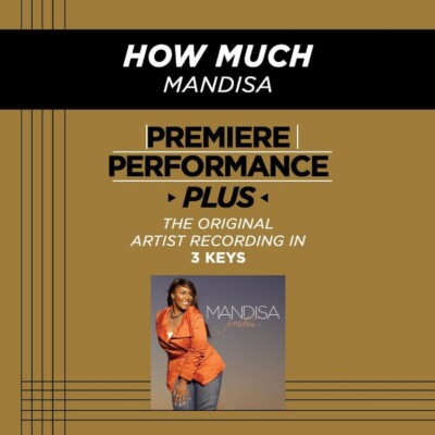 How Much - Mandisa - Accompaniment Track