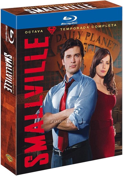 Smallville - Octava Temporada Blu-ray (1 Junio 2010 descatalogado)  Warner Bros.