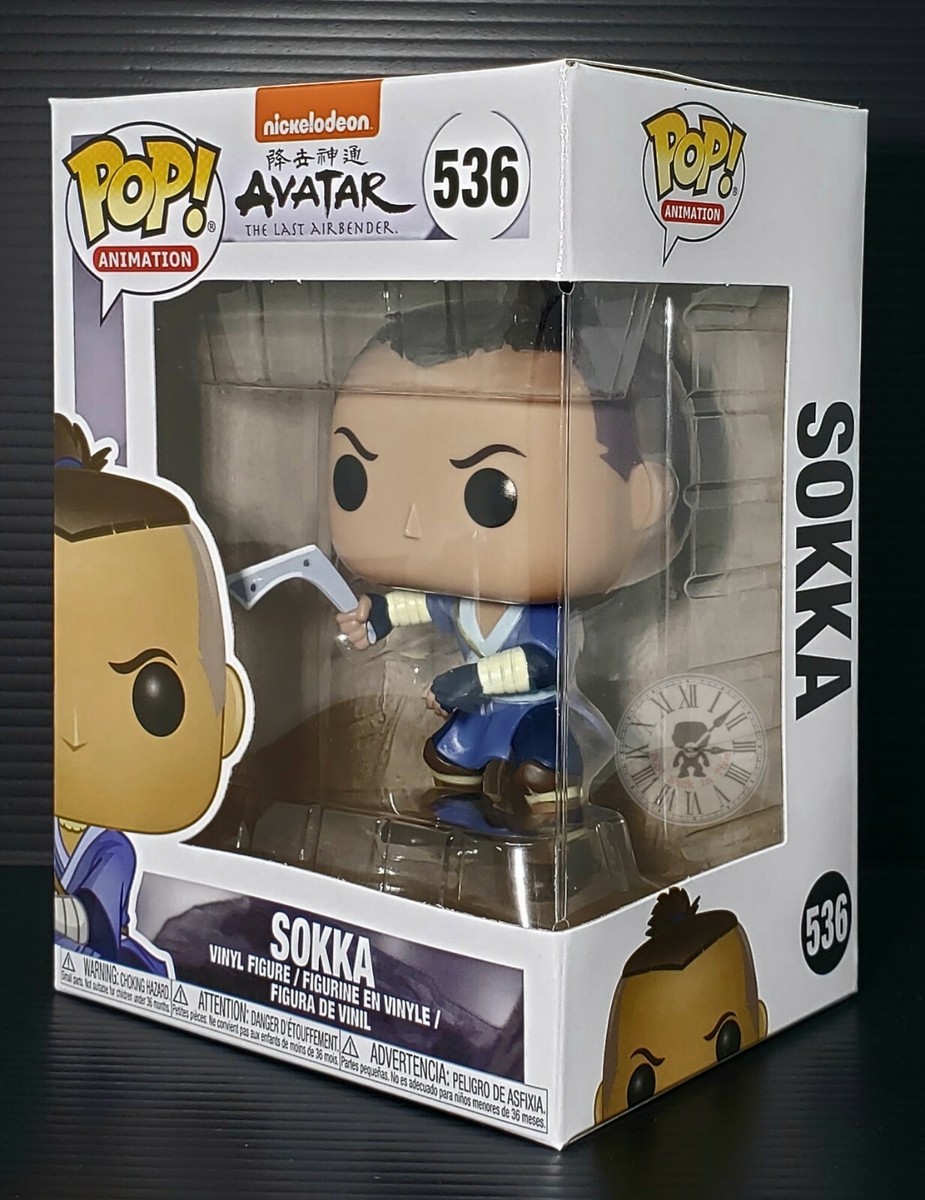 Funko Pop! Animation #536 Avatar Sokka *Mint w/ Protector