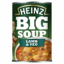 Heinz Lamb & Vegetable Big Soup - 400g