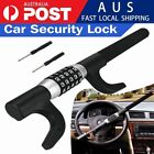 <!--F#f_0-->AU STOCK Car Steering Wheel Lock Keyless 5 Coded Combination Security Anti Theft<!--F/-->