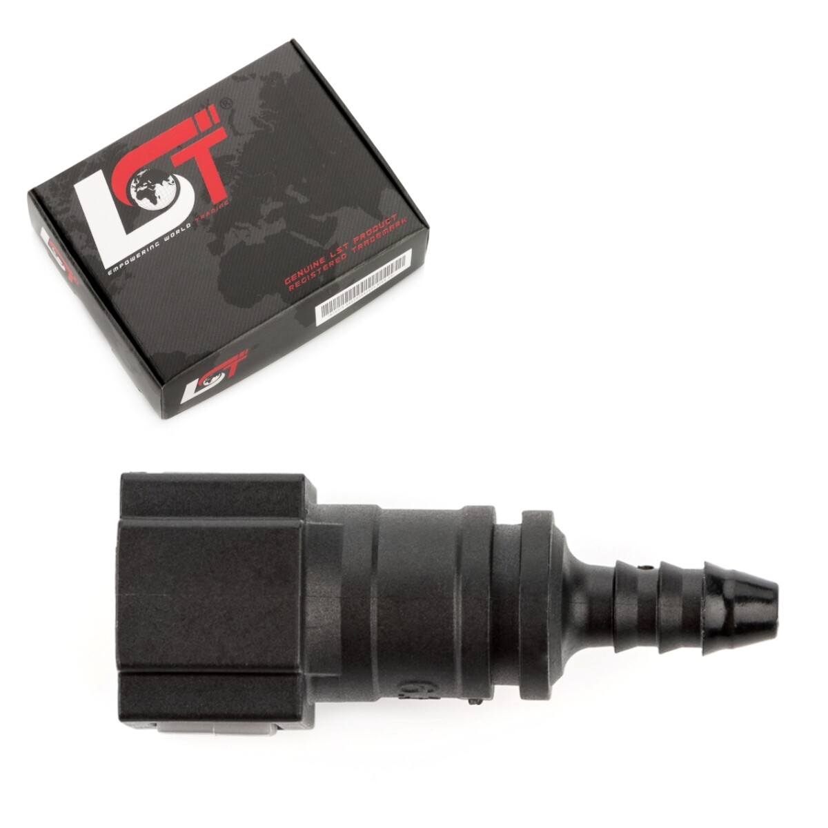 Quick Release Fuel Line Hose Coupling Straight Narrow 6.3 * 6 mm