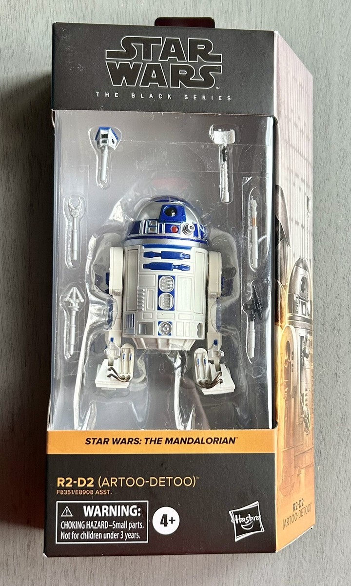 Star Wars The Black Series R2-D2 Mandalorian Action Figure New