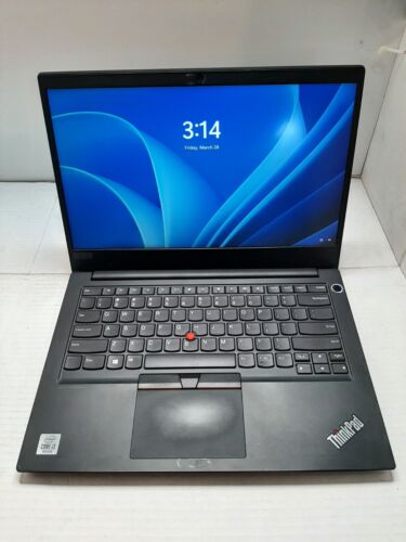 Lenovo ThinkPad E14 14" i3-10110U 2.10Ghz 8GB RAM 256GB SSD Win11 #97